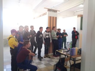 Szkolenie uczniów szkoły branżowej