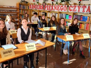 Szkolny Konkurs Pięknego Czytania