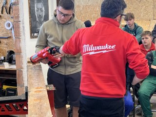 Szkolenie i prezentacja elektronarzędzi firmy Milwaukee