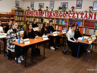 Powiatowy Konkurs Pięknego Czytania