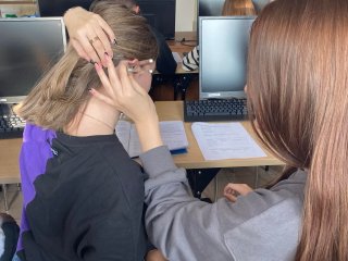 Warsztaty uczniów Budowlanki na UM Lublin