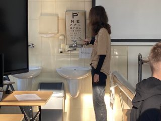 Warsztaty uczniów Budowlanki na UM Lublin