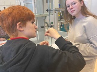 Warsztaty uczniów Budowlanki na UM Lublin