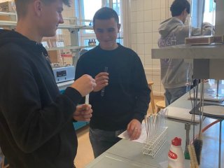 Warsztaty uczniów Budowlanki na UM Lublin