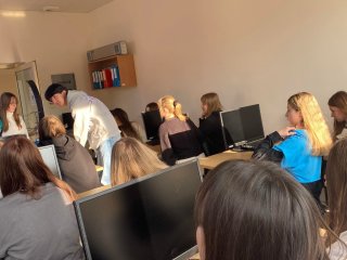 Warsztaty uczniów Budowlanki na UM Lublin