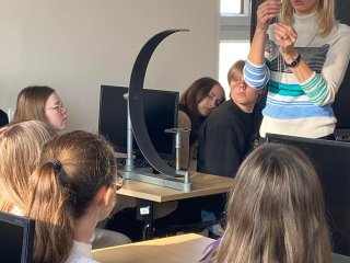 Warsztaty uczniów Budowlanki na UM Lublin