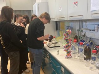 Warsztaty uczniów Budowlanki na UM Lublin