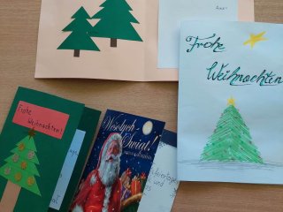 Wymiana kartek świątecznych 