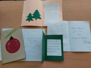 Wymiana kartek świątecznych 