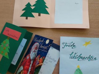 Wymiana kartek świątecznych 