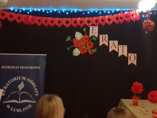 Konkurs  recytatorski poezji miłosnej „Erato”