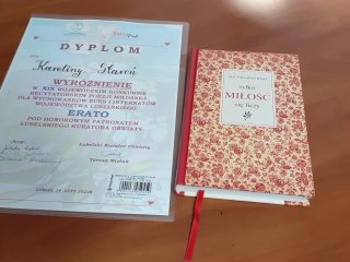 Konkurs  recytatorski poezji miłosnej „Erato”