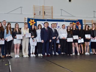 Pożegnanie Maturzystów