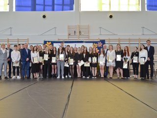 Pożegnanie Maturzystów
