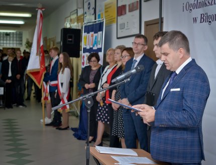 Rozpoczęcie roku szkolnego