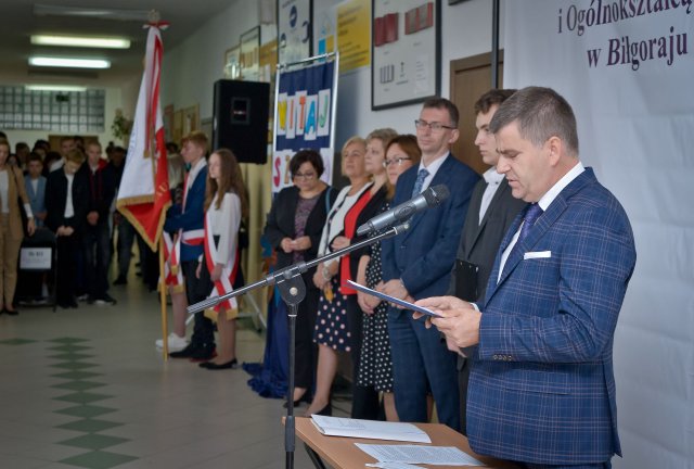 Rozpoczęcie roku szkolnego