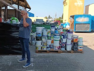 ,,Budowlanka walczy z problemem odpadów”