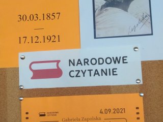 „Narodowe Czytanie 2021”
