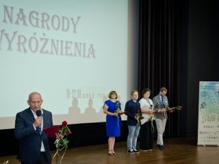 Wyróżnienie Polskiego Towarzystwa Chemicznego dla nauczyciela Budowlanki