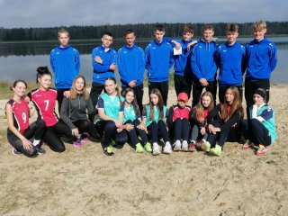 Dwa awanse na Licealiadę Wojewódzką