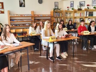 XVI Szkolny Konkurs Pięknego Czytania