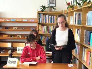 XVI Szkolny Konkurs Pięknego Czytania