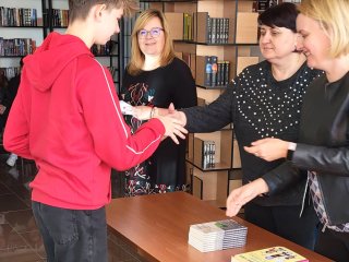 XVI Szkolny Konkurs Pięknego Czytania