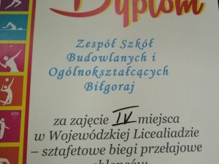 Dziewczęta ZSBiO wicemistrzyniami województwa! 