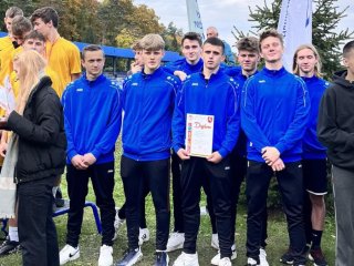 Dziewczęta ZSBiO wicemistrzyniami województwa! 