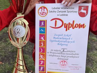 Dziewczęta ZSBiO wicemistrzyniami województwa! 