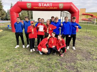 Dziewczęta ZSBiO wicemistrzyniami województwa! 