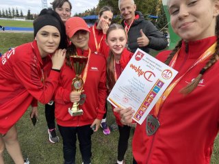 Dziewczęta ZSBiO wicemistrzyniami województwa! 