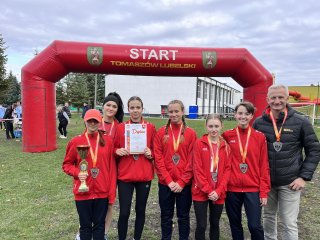 Dziewczęta ZSBiO wicemistrzyniami województwa! 