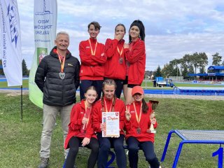 Dziewczęta ZSBiO wicemistrzyniami województwa! 