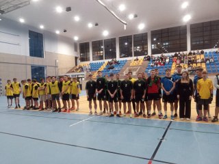 Turniej halowej piłki nożnej