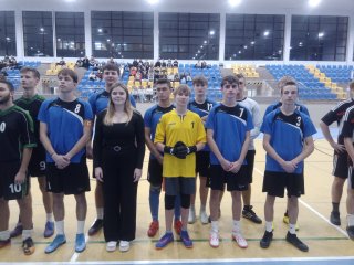 Turniej halowej piłki nożnej