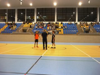 Turniej halowej piłki nożnej