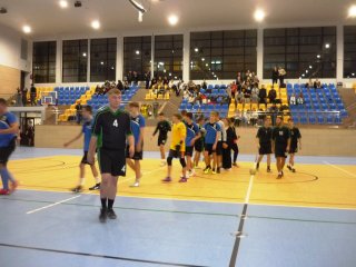 Turniej halowej piłki nożnej