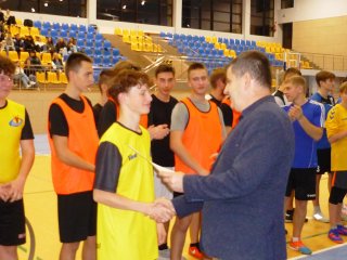 Turniej halowej piłki nożnej