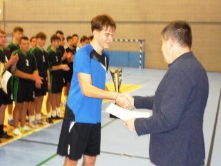 Turniej halowej piłki nożnej