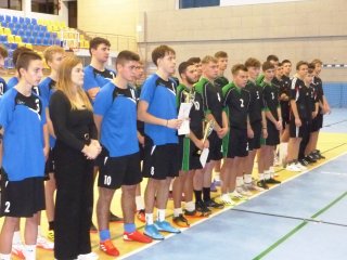 Turniej halowej piłki nożnej