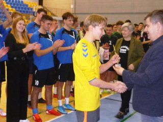 Turniej halowej piłki nożnej