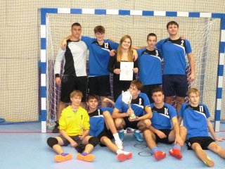 Turniej halowej piłki nożnej