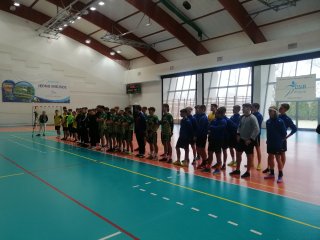 I miejsce w  Halowym Turnieju o Puchar Starosty Biłgorajskiego!