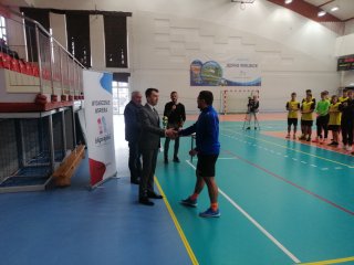 I miejsce w  Halowym Turnieju o Puchar Starosty Biłgorajskiego!