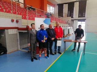 I miejsce w  Halowym Turnieju o Puchar Starosty Biłgorajskiego!