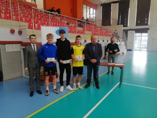 I miejsce w  Halowym Turnieju o Puchar Starosty Biłgorajskiego!