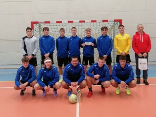 I miejsce w  Halowym Turnieju o Puchar Starosty Biłgorajskiego!