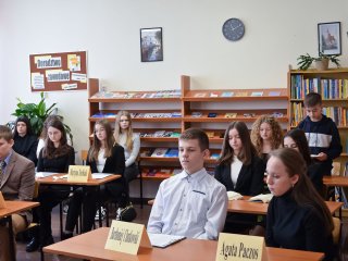 XV edycja Powiatowego Konkursu Pięknego Czytania