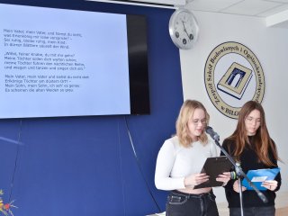 Spotkanie z Poezją i Prozą Niemiecką, Hiszpańską i Rosyjską „Czytamy w oryginale”